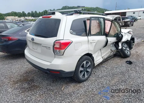 2017 Subaru Forester 2.5I from USA, damaged, VIN JF2SJABC4HH534913